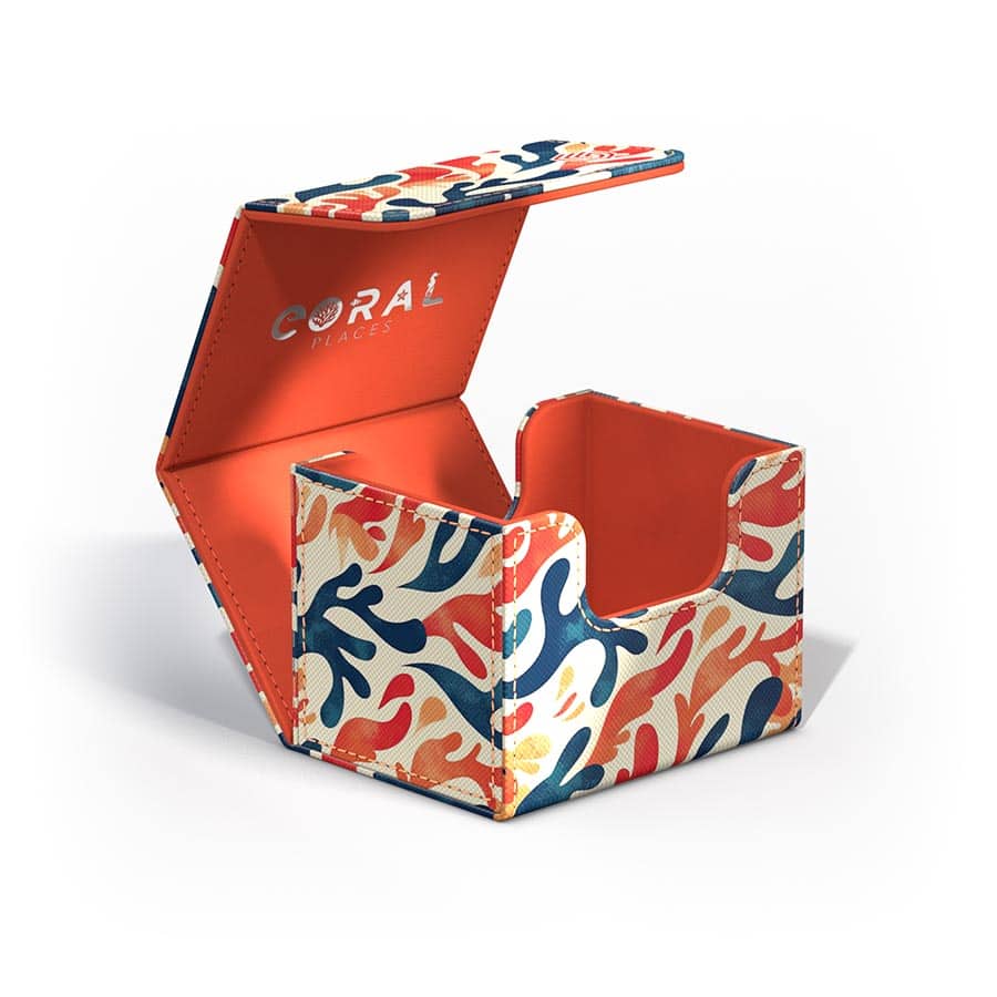 Ultimate Guard: Deck Case 100+ Sidewinder Xenoskin - Coral Places Mellow Sea