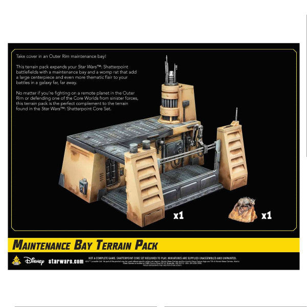 Star Wars: Shatterpoint - Maintenance Bay Terrain Pack
