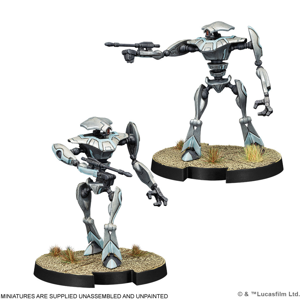 Star Wars Legion: Aqua Droid Unit Expansion