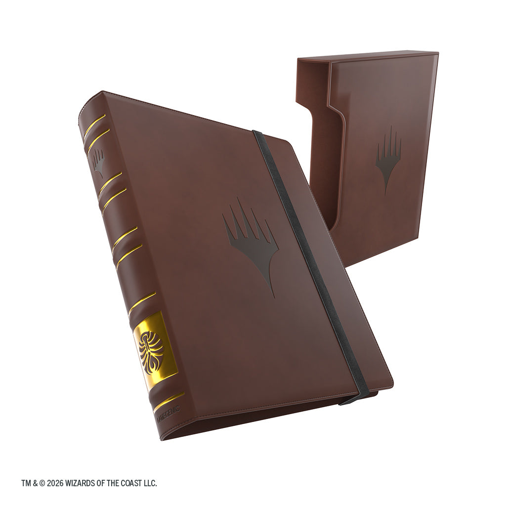 Magic: The Gathering - Secrets of Strixhaven - Cards Almanac Slipcase Album 18-Pocket - Witherbloom