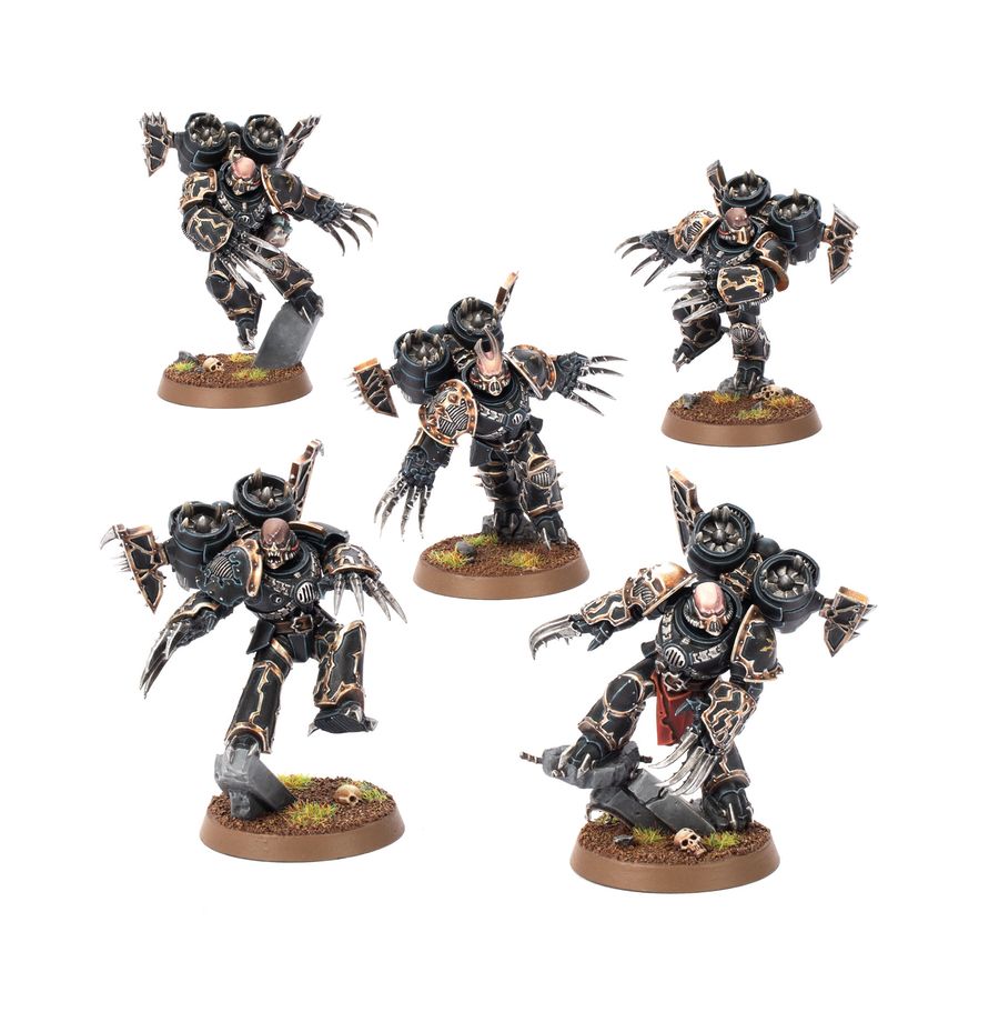 Warhammer 40K: Chaos Space Marines - Raptors