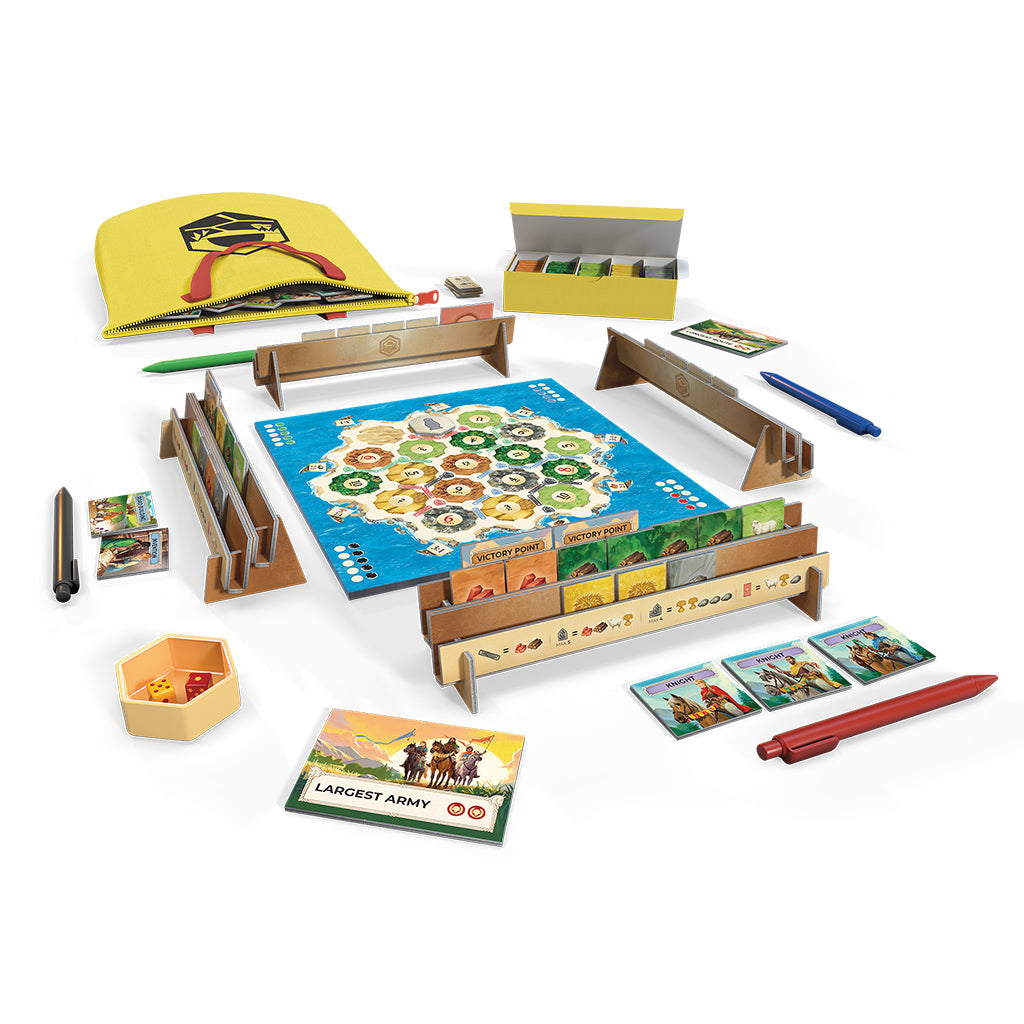 Catan: Zip!