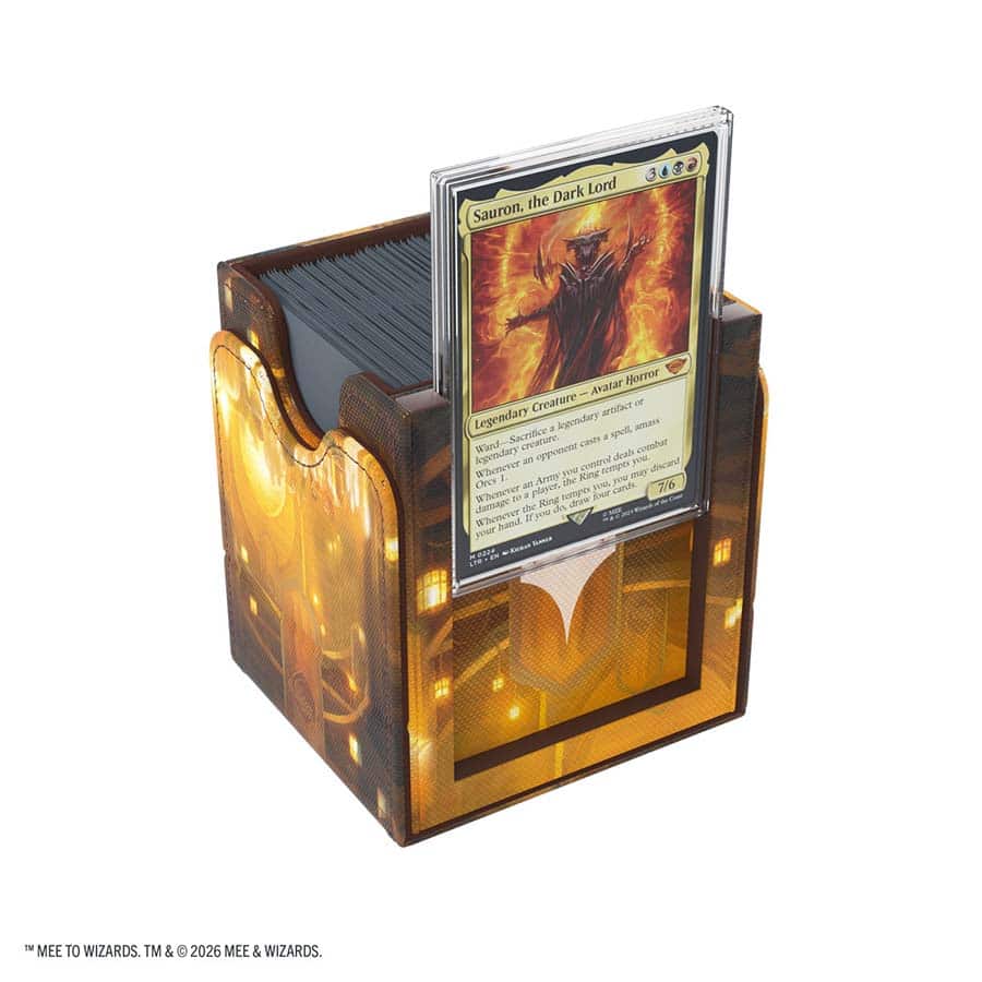 Magic: The Gathering | The Hobbit Squire PLUS 100+ XL - The Queen of Dale