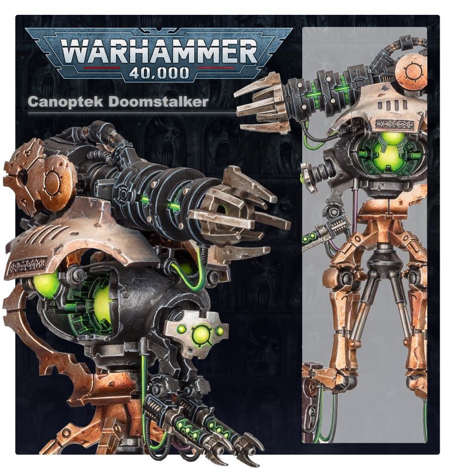 Warhammer 40K: Necrons - Canoptek Doomstalker
