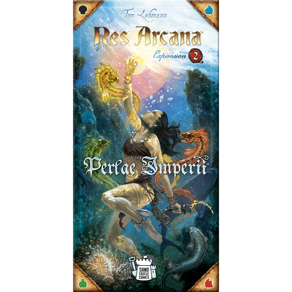 Res Arcana: Perlae Imperii Expansion