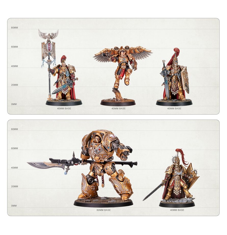 Warhammer 40K: Combat Patrol - Adeptus Custodes