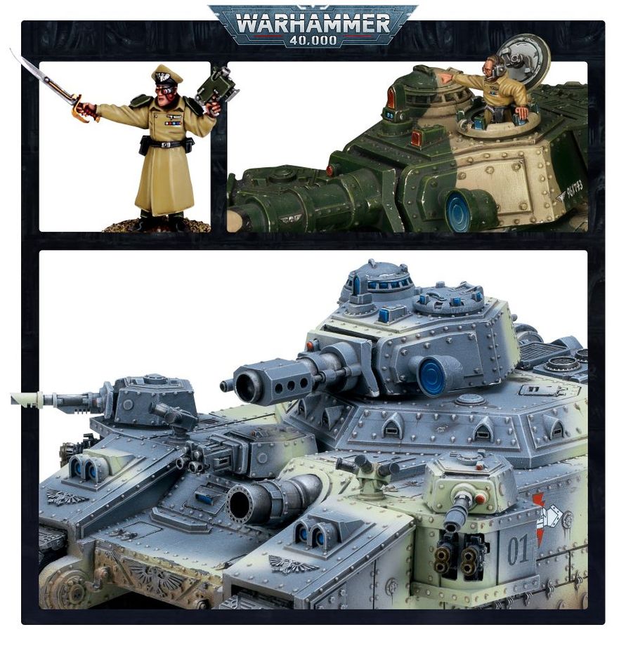 Warhammer 40K: Astra Militarum - Baneblade