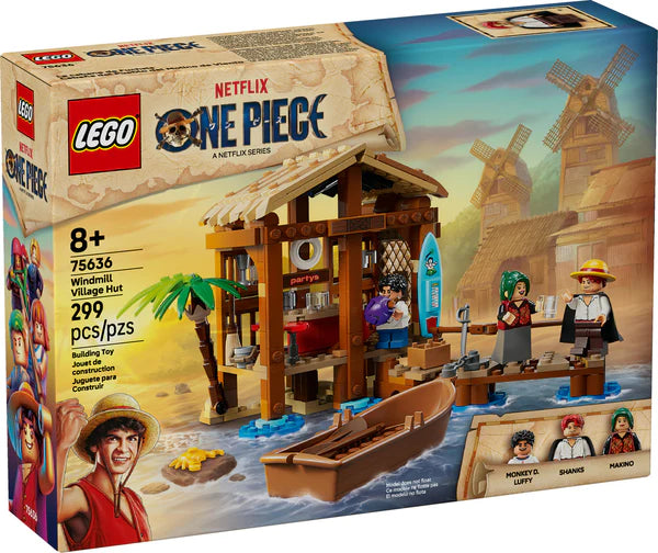 LEGO One Piece: Windmill Village Hut (75636)