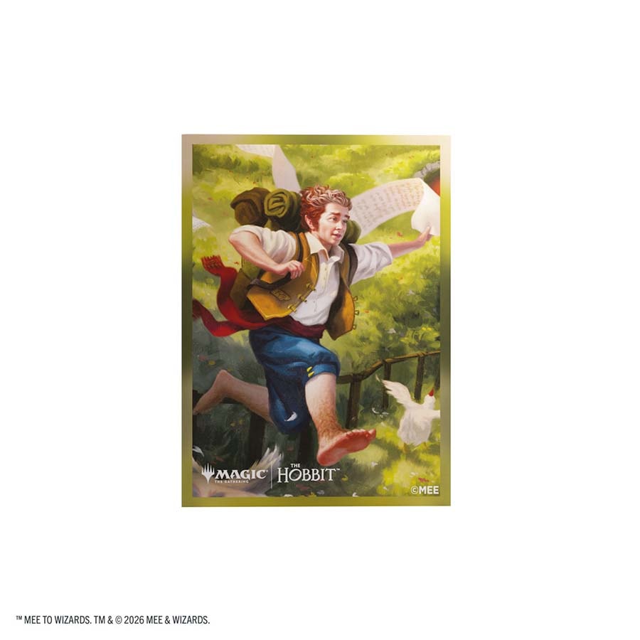 Magic: The Gathering | The Hobbit Premium Art Sleeves - On an Adventure