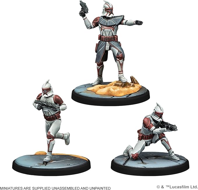 Star Wars: Shatterpoint - Requesting Your Surrender Squad Pack