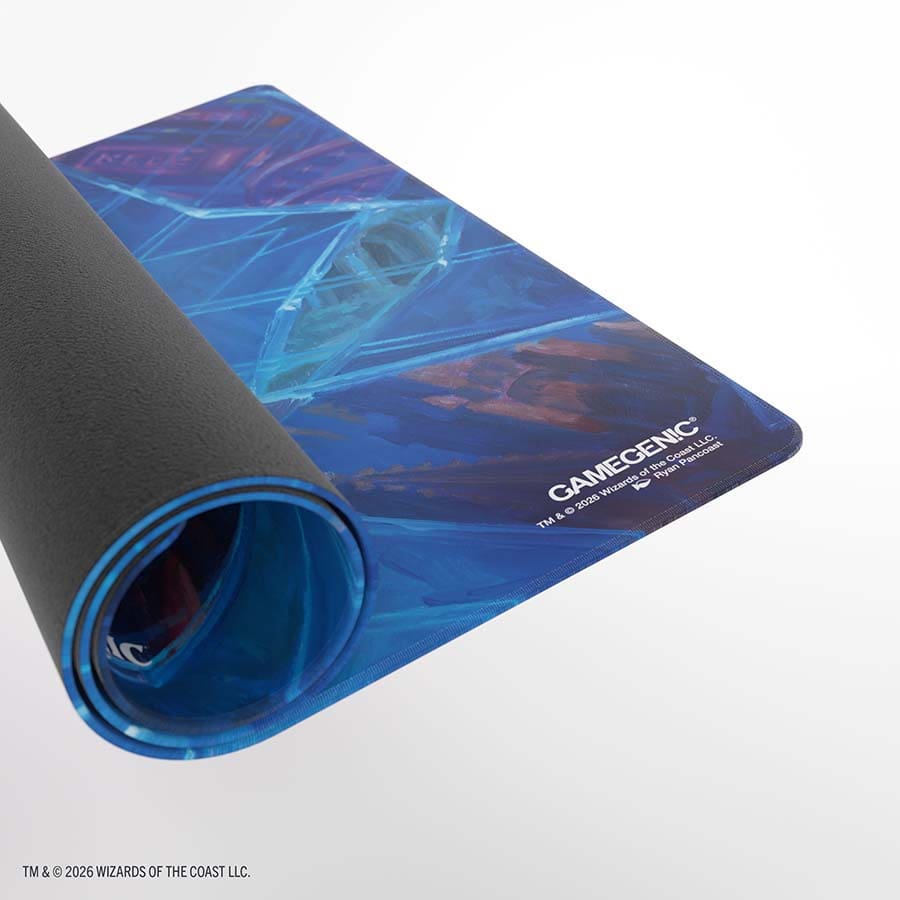 Magic: The Gathering | Reality Fracture Shiny Playmat - Overwrite the Multiverse