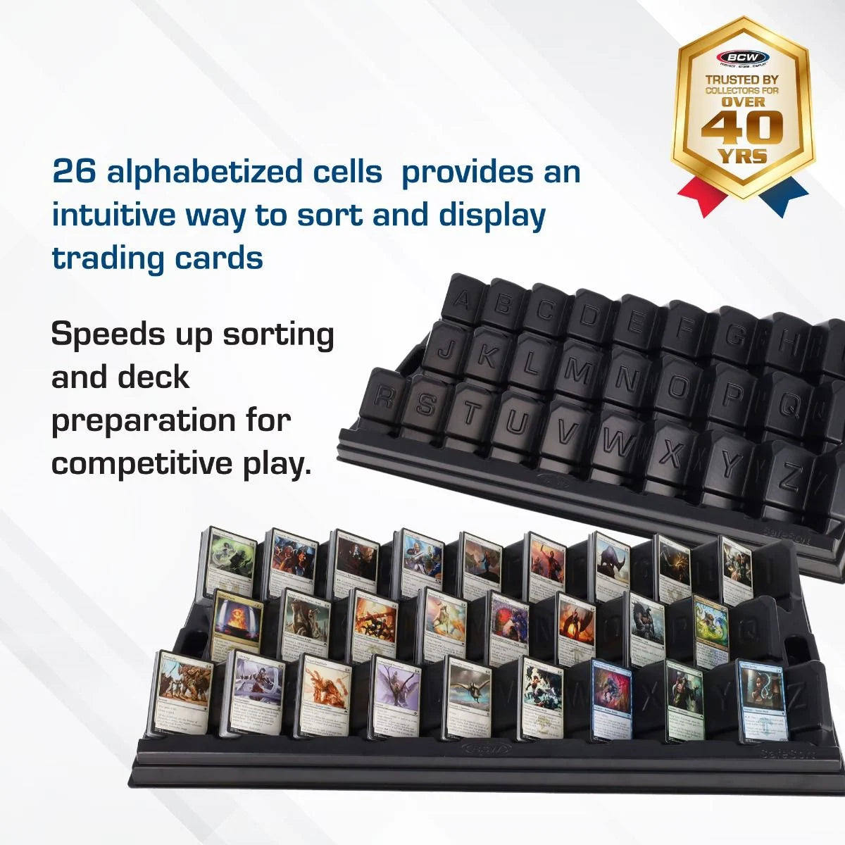 BCW: SafeSort Card Sorting Tray