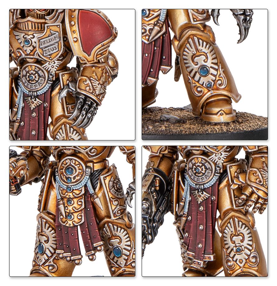 Warhammer 40K: Custodes - Aquilon Terminator Sodality