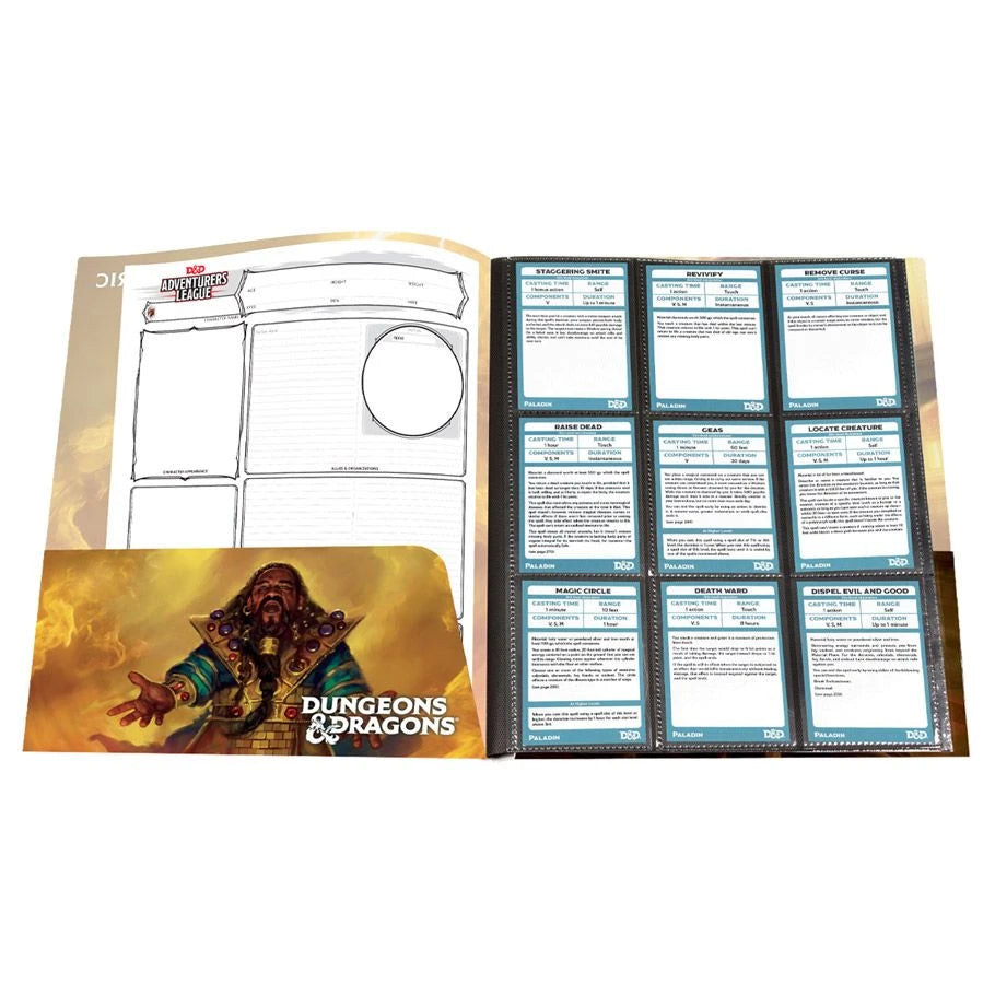 Dungeons & Dragons: Portfolio - Class Cleric