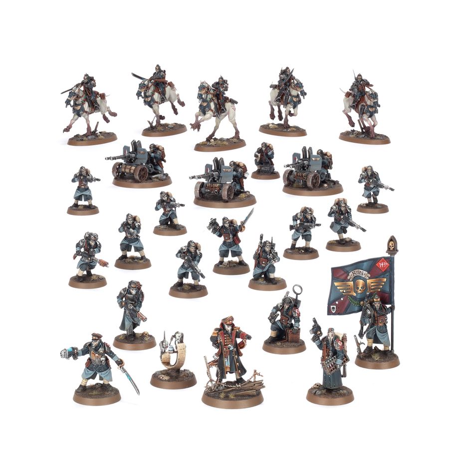 Warhammer 40K: Death Korps of Krieg - Combat Patrol