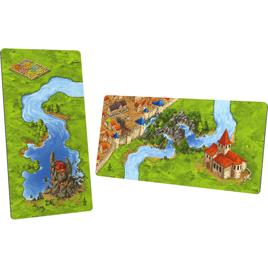 Carcassonne: Expansion 3 (V3.1) - Dragon & Fairy