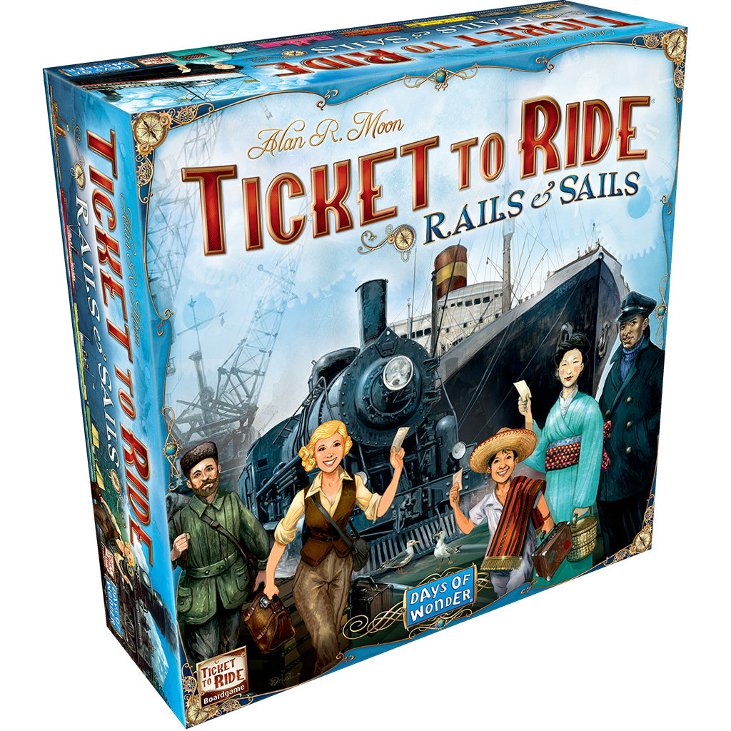 Ticket to Ride: Rails and Sails
