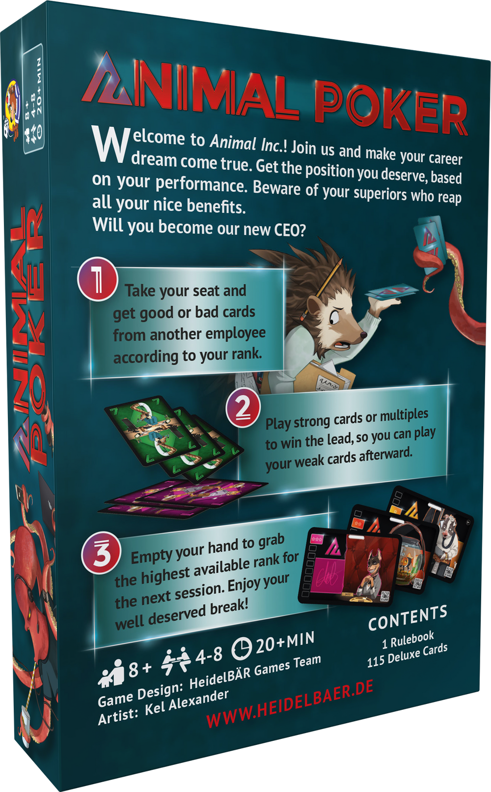 Animal Poker