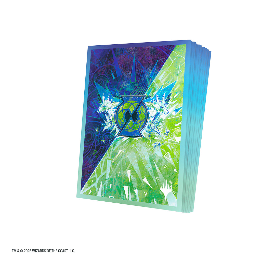 Magic: The Gathering - Secrets of Strixhaven - Premium Art Sleeves - Quandrix