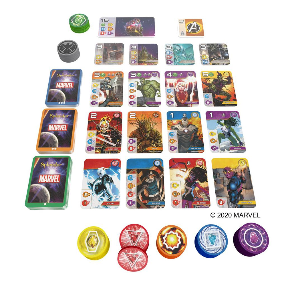 Splendor: Marvel