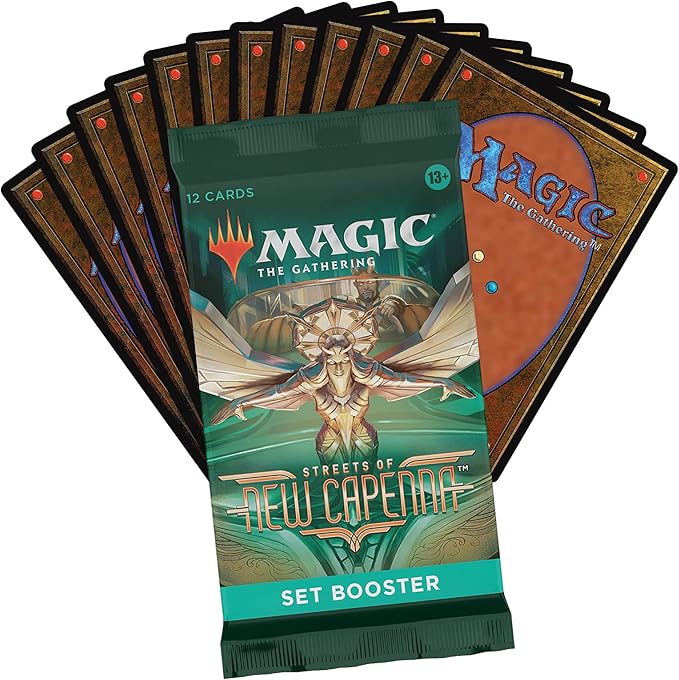 Magic the Gathering: Streets of New Capenna - Set Booster Pack