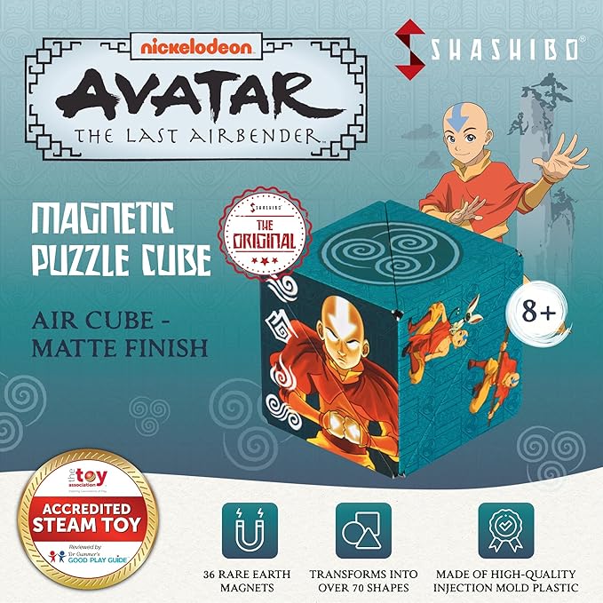 Shashibo: Avatar The Last Airbender (Air) - Puzzle