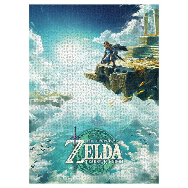Zelda: Tears of the Kingdom 1000 Piece Puzzle