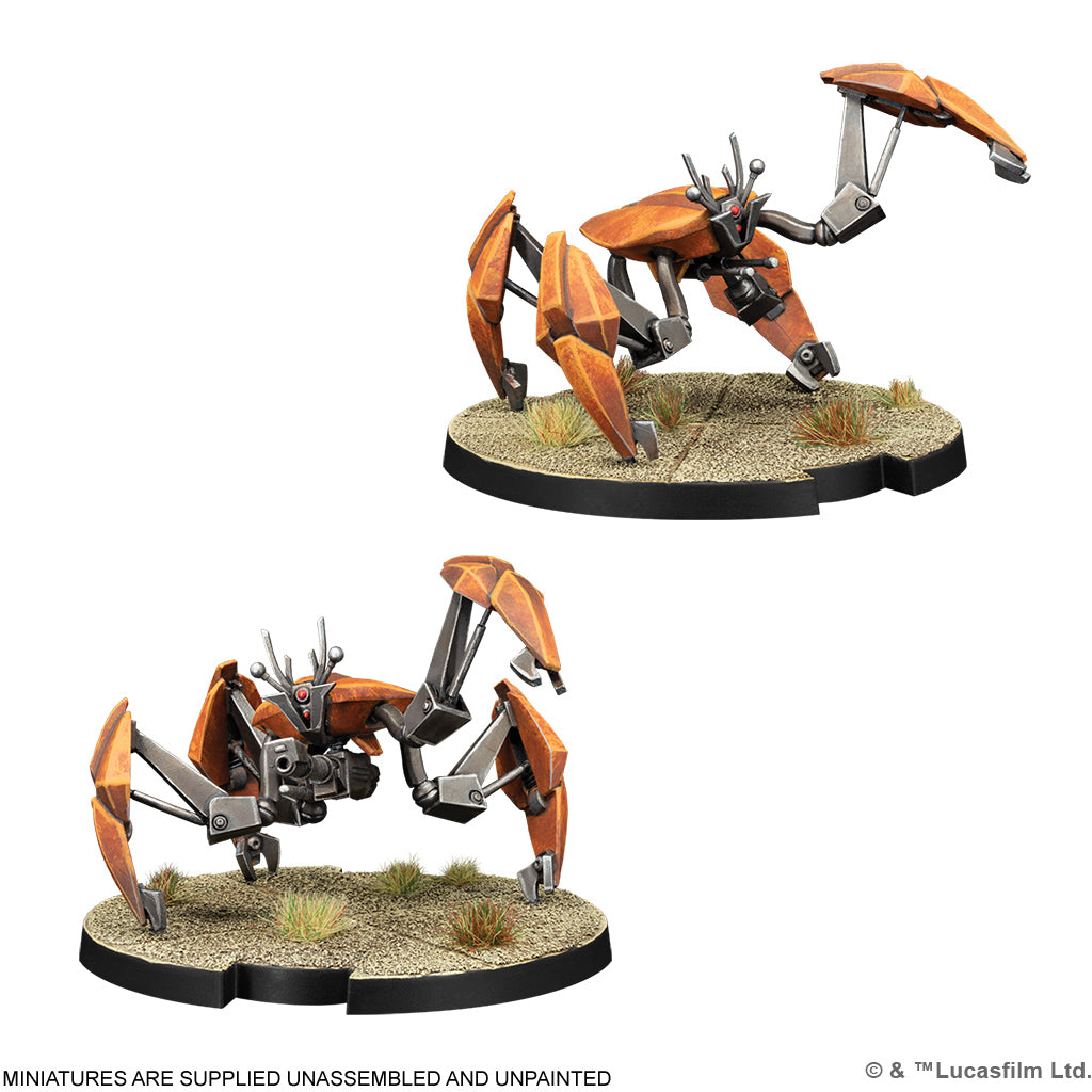 Star Wars Legion: LM-432 Crab Droid Unit Expansion