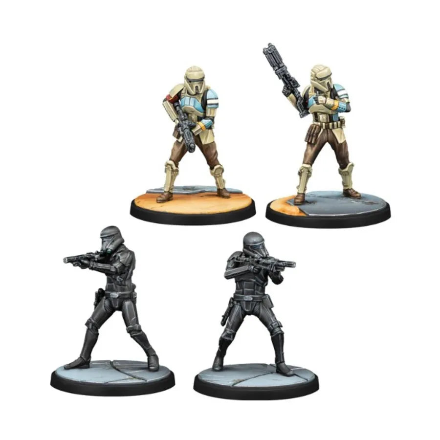 Star Wars: Shatterpoint - Deploy the Garrison Squad Pack