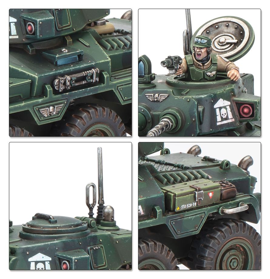 Warhammer 40K: Astra Militarum - Hippogriff AFV