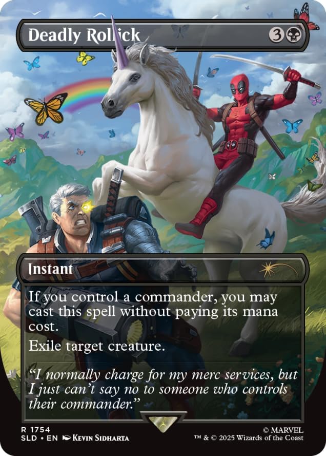 Magic the Gathering Secret Lair x Marvel's Deadpool (Non-Foil)