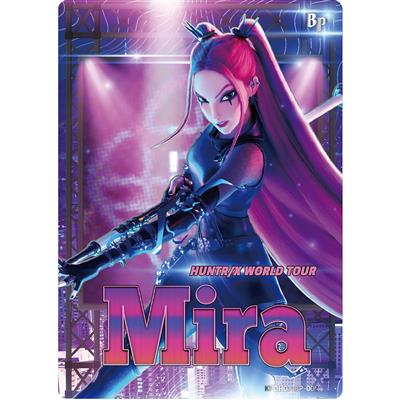 K-Pop Demon Hunters: Collectible Trading Cards - Energy Edition Series 1A - Pack
