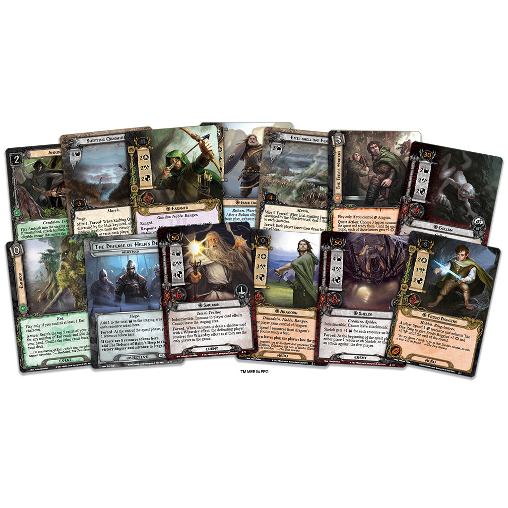 The Lord of the Rings LCG: The Two Towers - Saga Expansion