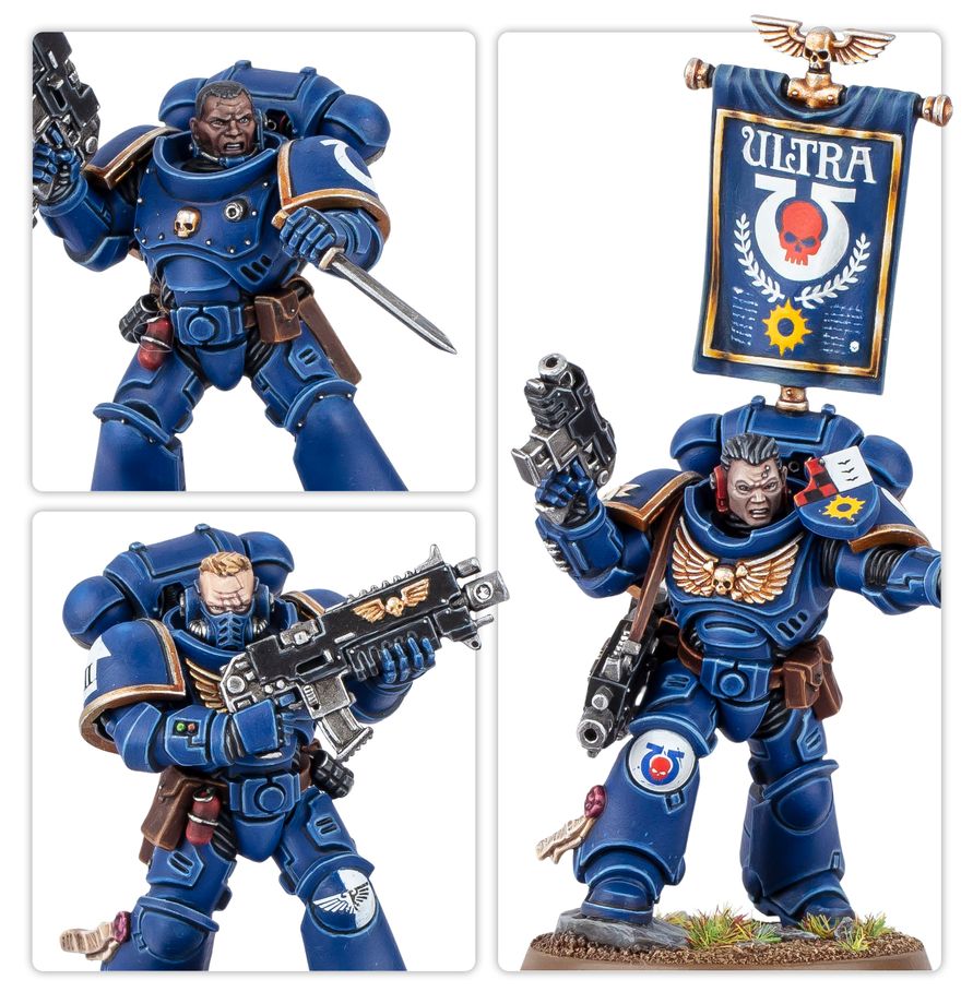 Warhammer 40K: Space Marines - Intercessor Squad