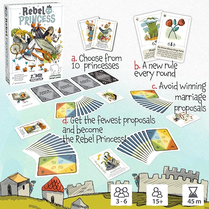 Rebel Princess: Standard Edition