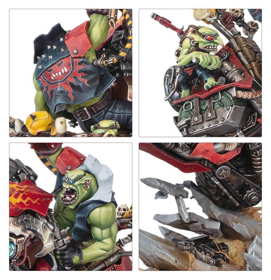 Warhammer 40K: Orks - Wazdakka Gutsmek