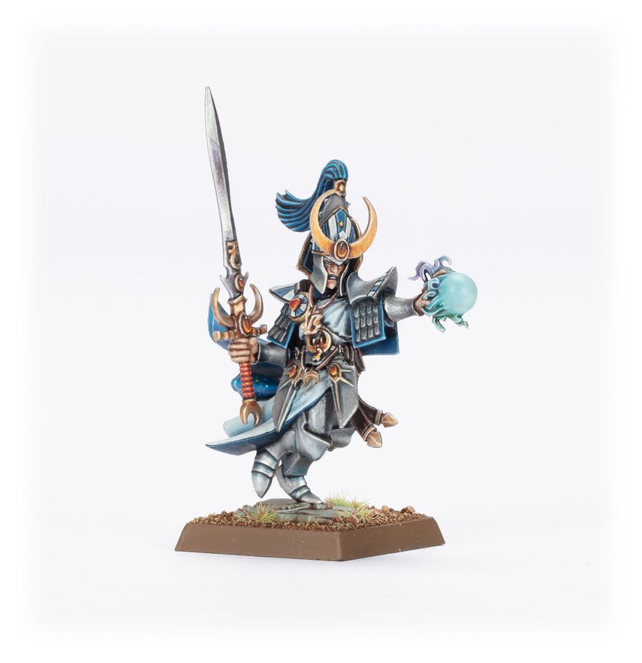 Warhammer: The Old World - Wood Elf Realms - High Elf Loremaster
