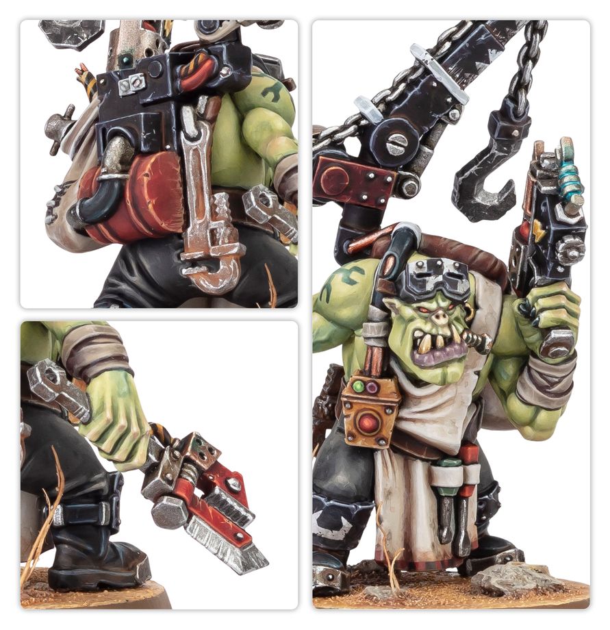 Warhammer 40K: Orks - Mek