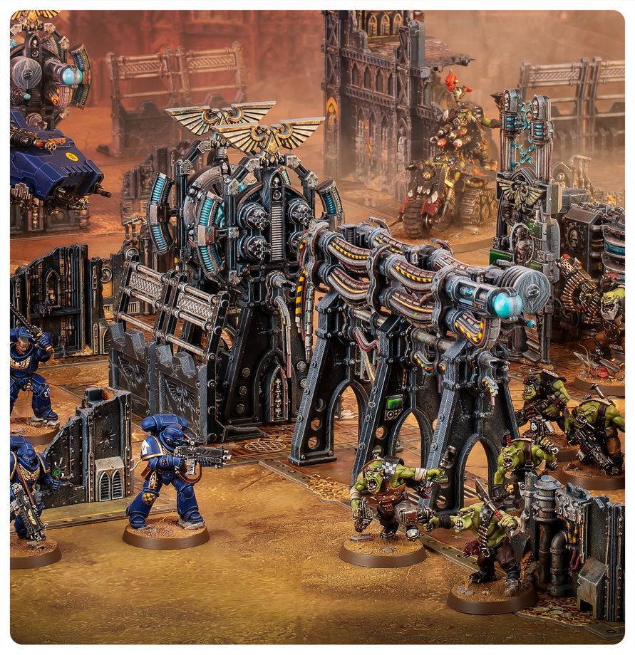 Warhammer 40K: Battlefields Armageddon (Pre-Painted)