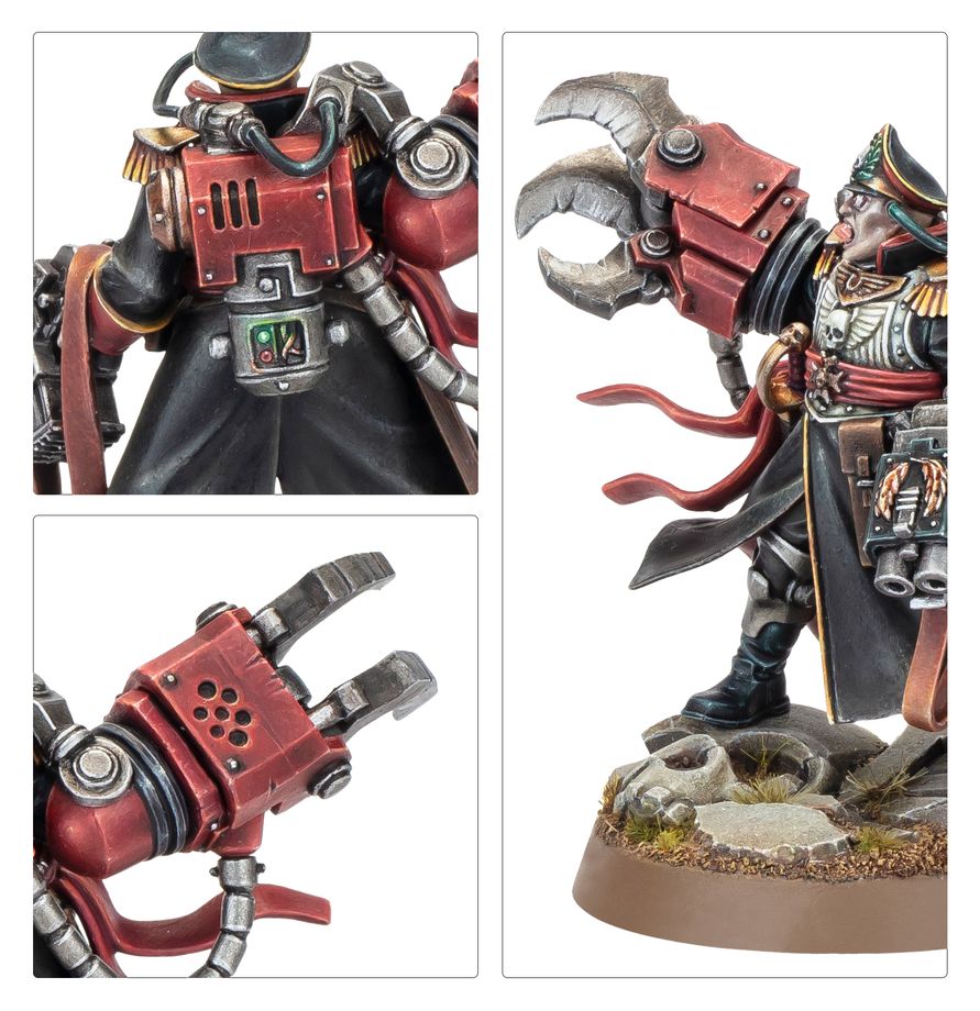 Warhammer 40K: Astra Militarum - Commissar Yarrick