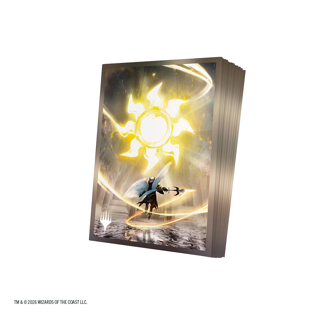 Magic: The Gathering - Secrets of Strixhaven - Premium Art Sleeves - Plains