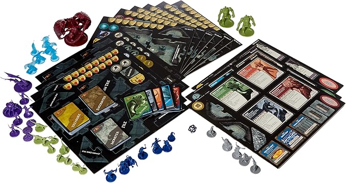 Dungeons & Dragons: The Legend of Drizzt - Board Game