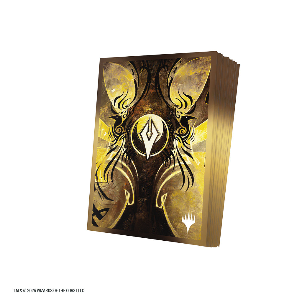 Magic: The Gathering - Secrets of Strixhaven - Premium Art Sleeves - Silverquill