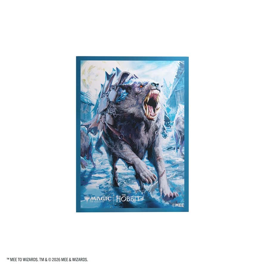 Magic: The Gathering | The Hobbit Premium Art Sleeves - Head of the Hunt