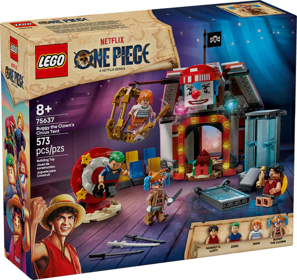 LEGO One Piece: Buggy the Clown's Circus Tent (75637)