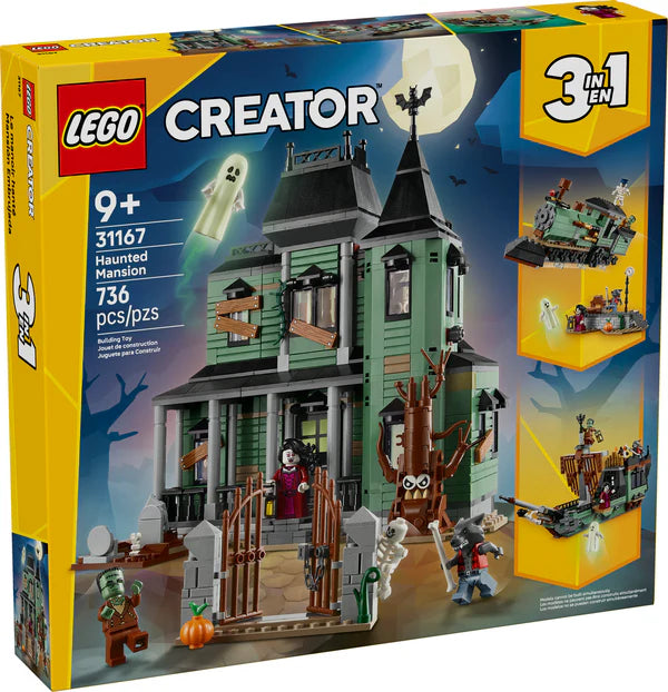 LEGO Creator 3in1: Haunted Mansion (31167)