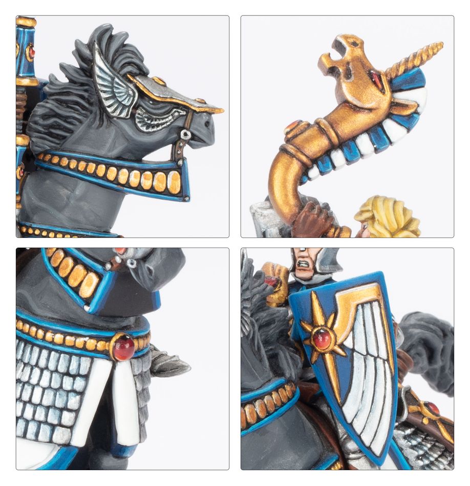 Warhammer: The Old World - Wood Elf Realms - Silver Helms