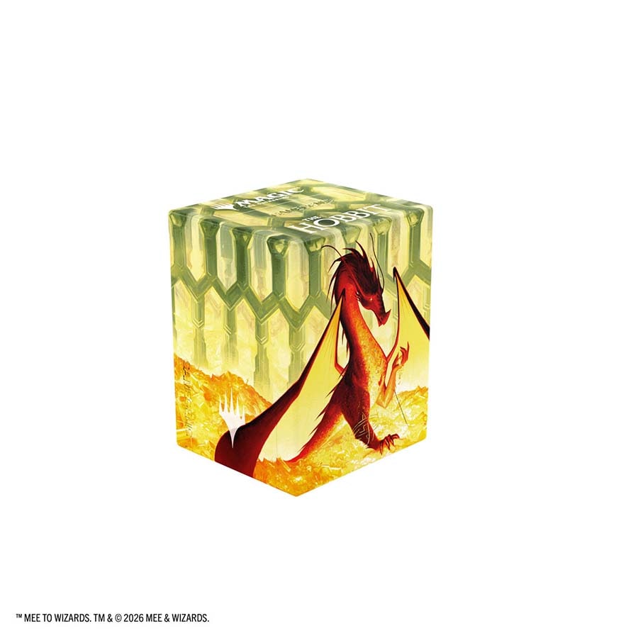 Magic: The Gathering | The Hobbit Bastion 80+ XL - Smaug the Golden