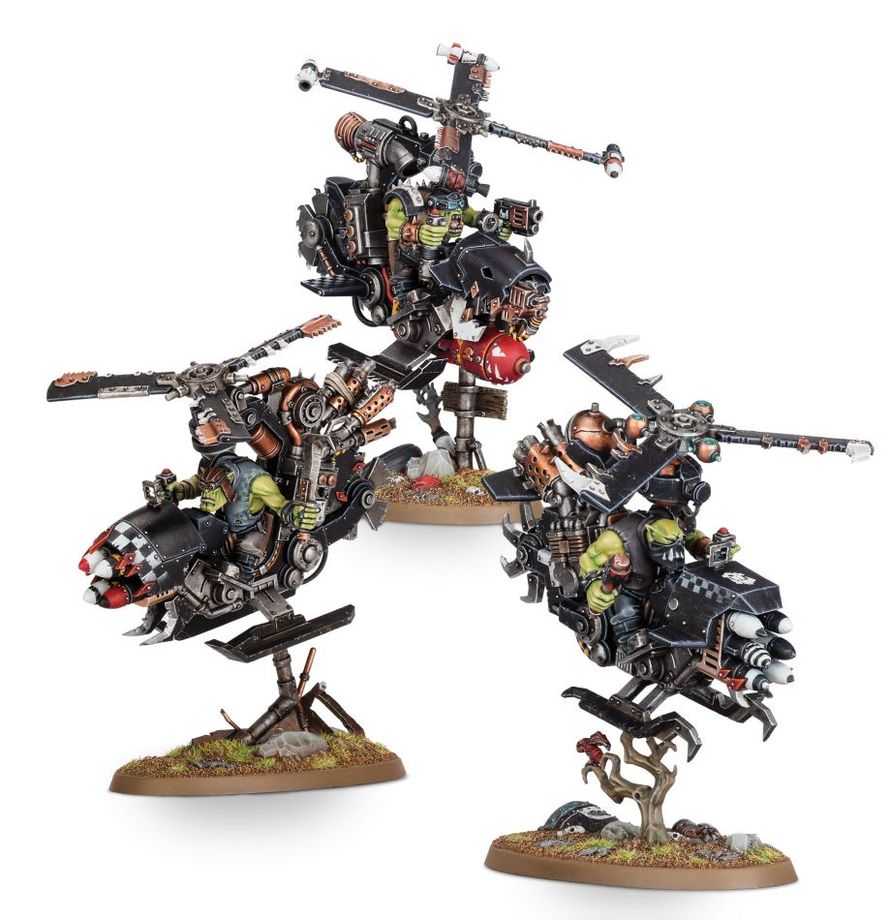 Warhammer 40K: Armageddon Battalion - Orks