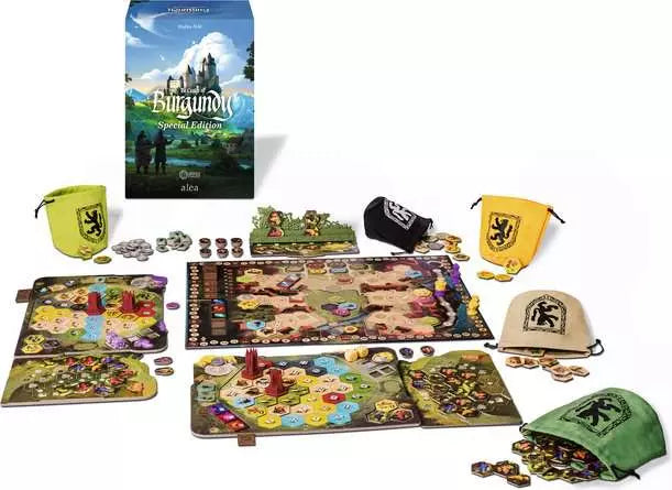 The Castles of Burgundy: Special Edition